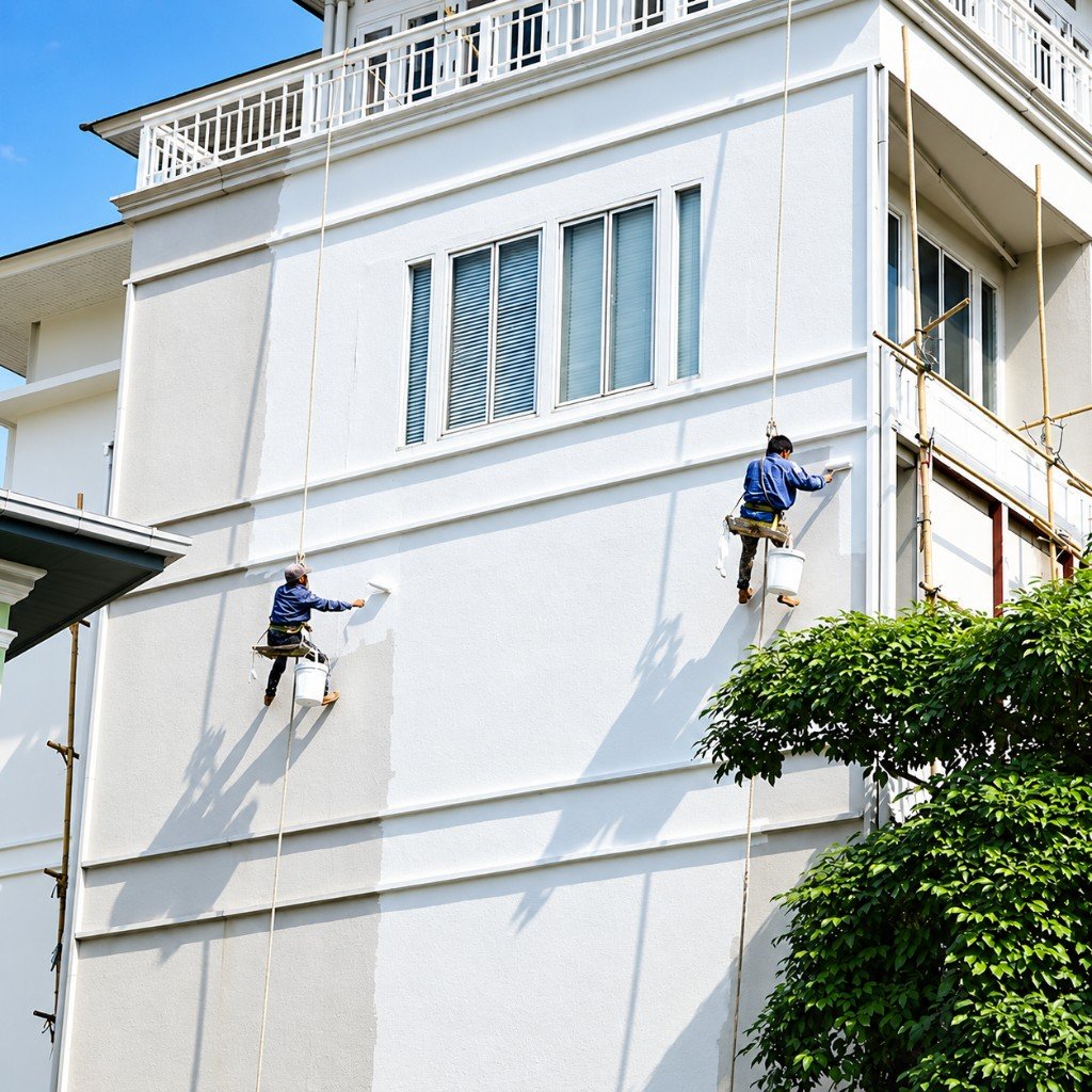 Pintura de Edifícios