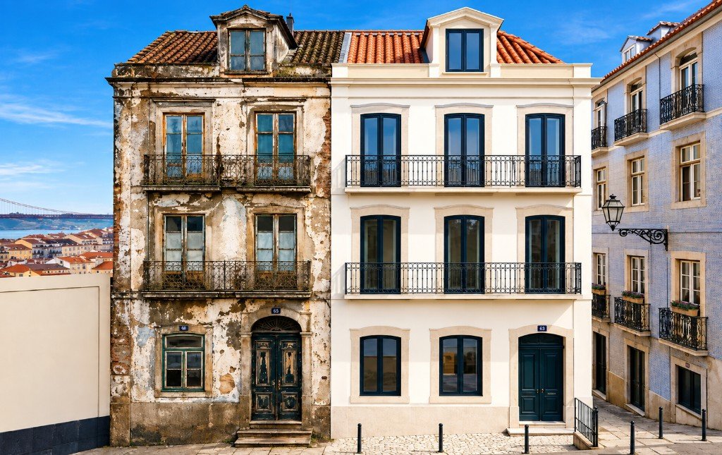 Reabilitação de Edifícios